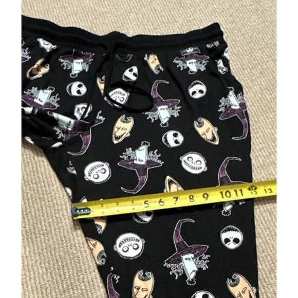 Nightmare Before Christmas Lounge Pants jogger  XL Sleepwear Disney Tim Burton - Picture 5 of 15